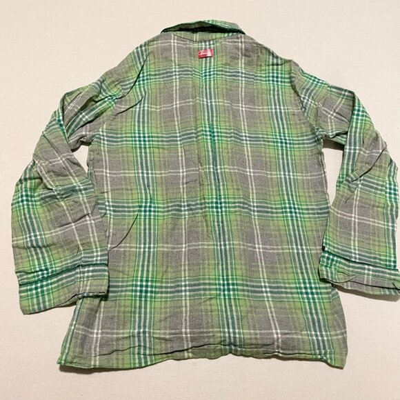 La Senza Candy Plaid Pajama Button Up Top Womens Size Small - Picture 16 of 16
